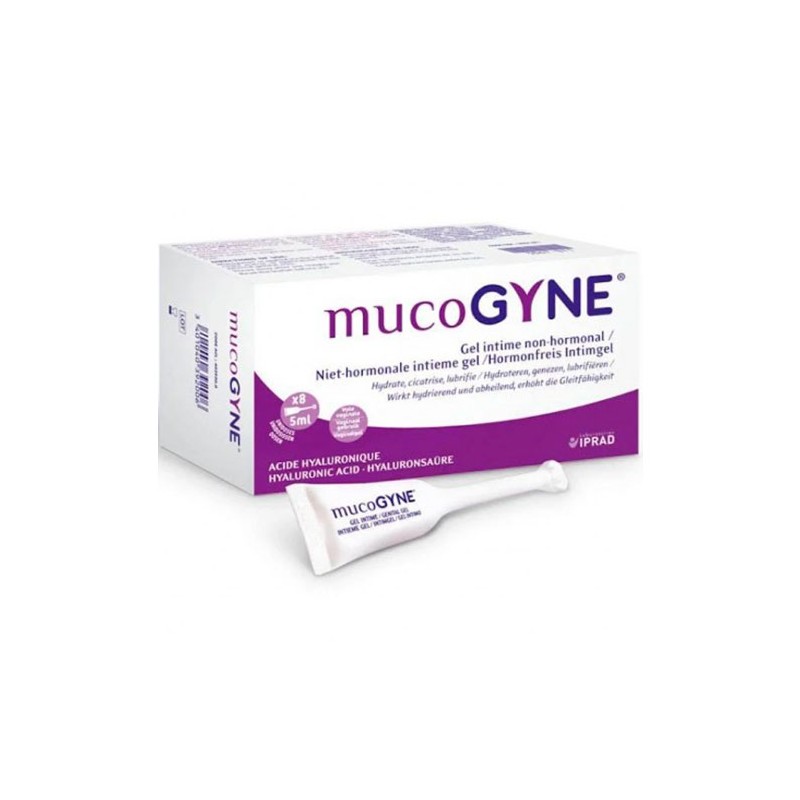 Mucogyne Gel Vaginal Monodosis 8x5ml