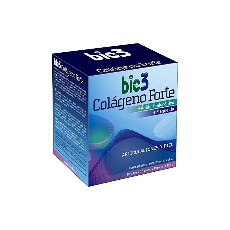 Biodes Bie3 Collagène Forte 30 Enveloppes Biodes Bie3 Collagène Forte 30 Enveloppes
