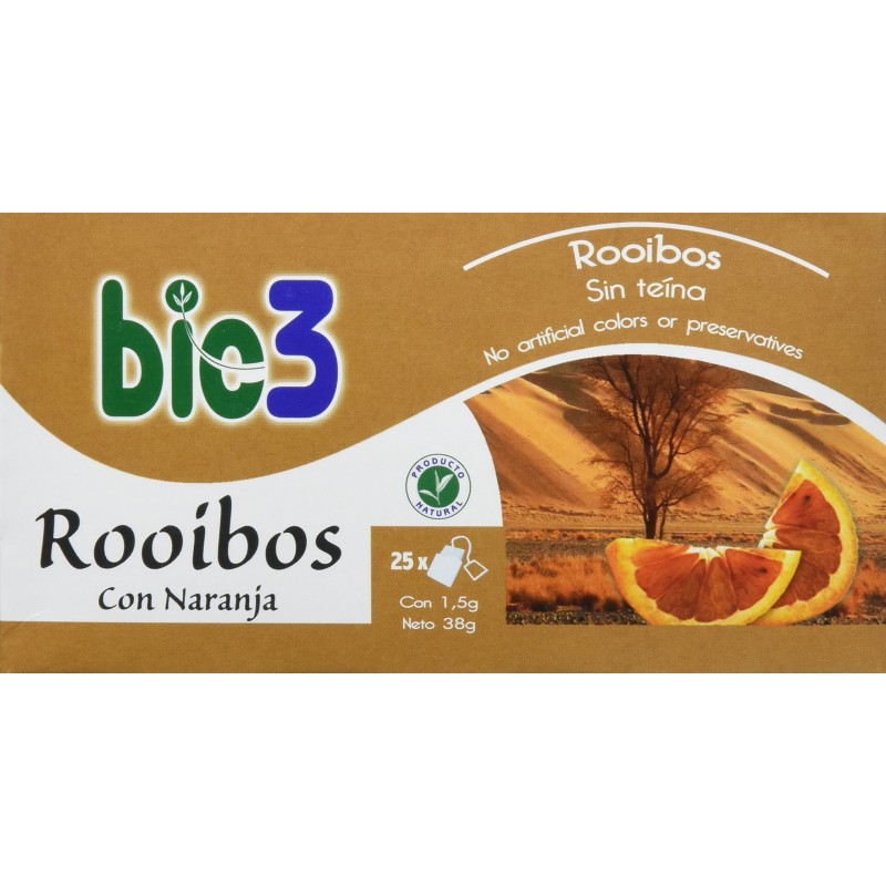 Filtros Biodes Bie3 Rooibos Laranja 25 Filtros Biodes Bie3 Rooibos Laranja 25