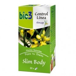 Biodes Bie3 Slimcaps Linha Slim Body Control 500 Mg 80 Cápsulas