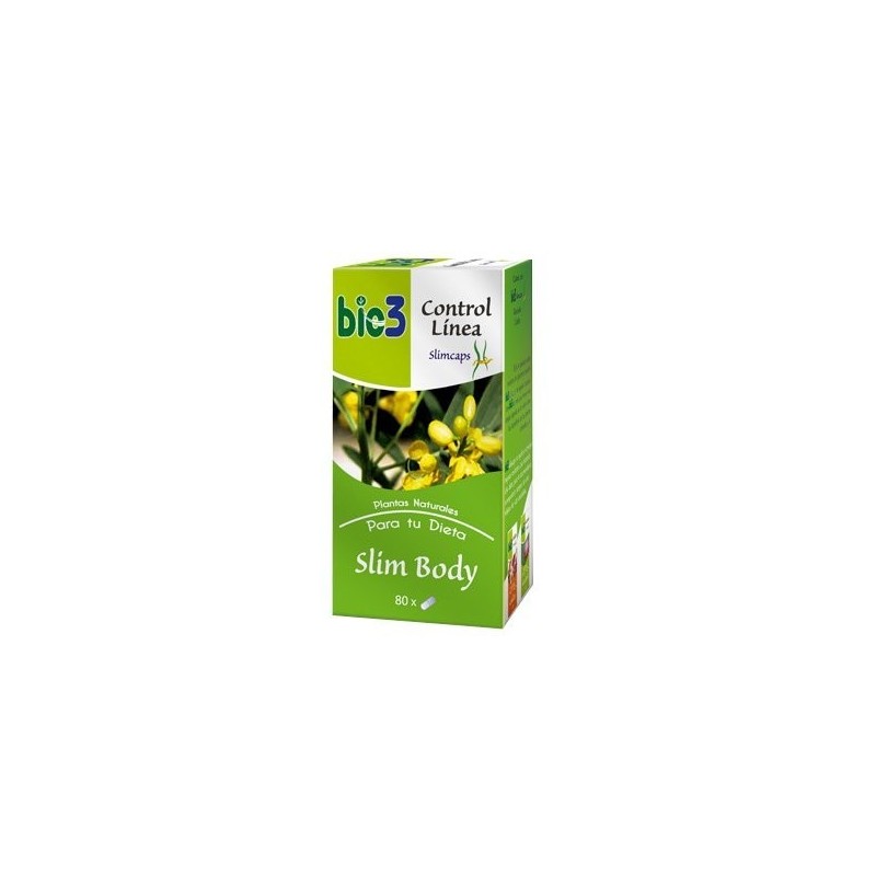 Biodes Bie3 Slimcaps Slim Body Control Linea 500 Mg 80 Cápsulas