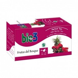 Biodes Bie3 Thé Fruits des Bois 25 Filtres