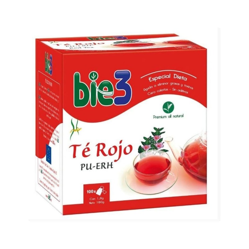 Biodes Bie3 Te Rojo Eco 100 Filtros