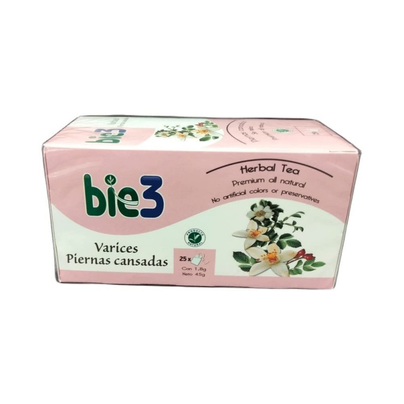 Biodes Bie3 Varices Piernas Cansadas 25 Filtros