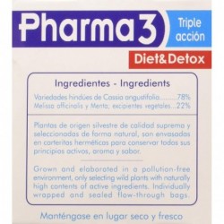 Biodes Pharma 3 Diät&Detox 25 Beutel 【ANGEBOT】