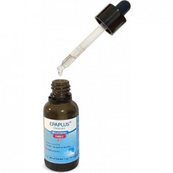 Epaplus Sleepcare Mélatonine Famille Gouttes 30 ml