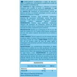 Epaplus Sleepcare Mélatonine Famille Gouttes 30 ml