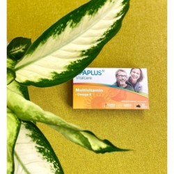 Epaplus Vital Multivitamins 30 Capsules x 2 unités 【LIVRAISON 24 heures】