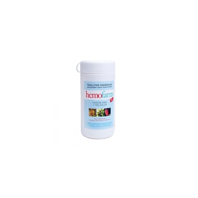 Hemofarm Hemofarm Plus Lingettes 60 unités Hemofarm Hemofarm Plus Lingettes 60 unités