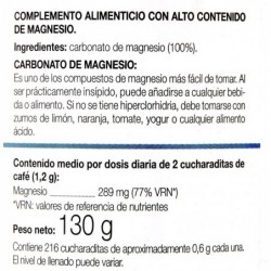 Lajusticia Magnesium Carbonate 130 g