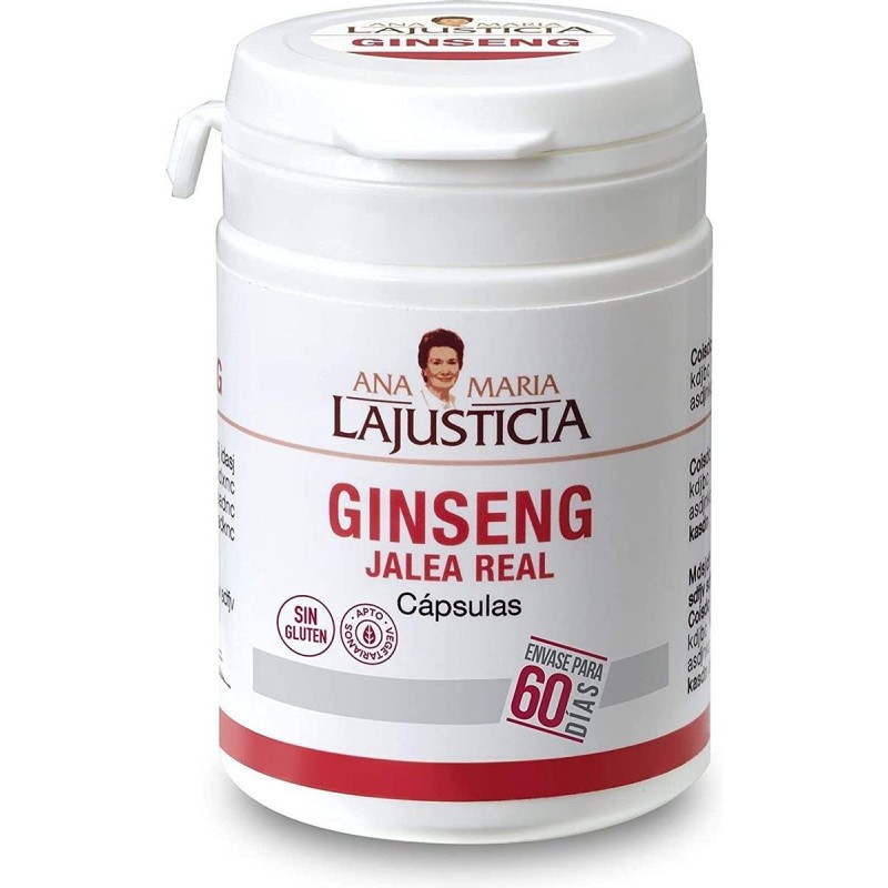 Lajusticia Ginseng Gelée Royale 60 Kapseln