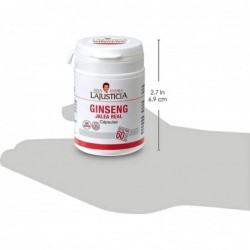 Lajusticia Ginseng Gelée Royale 60 Kapseln
