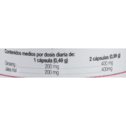 Lajusticia Ginseng Gelée Royale 60 Kapseln