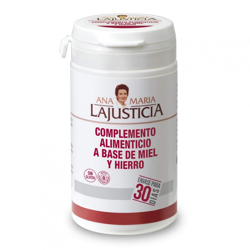 Lajusticia Ferro Con Miele 135g
