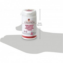 Lajusticia Eisen mit Honig 135g