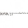 Lajusticia Hierro Con Miel 135g