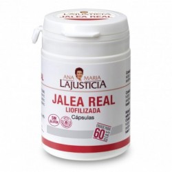 Lajusticia Gefriergetrocknetes Gelée Royale 60 Kapseln