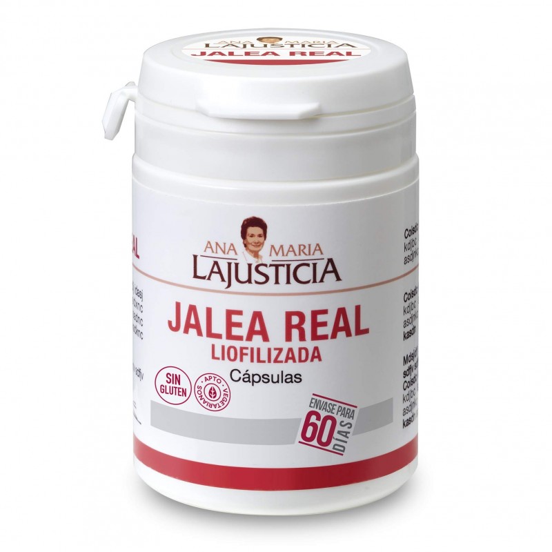 Lajusticia Gelée Royale Lyophilisée 60 Gélules