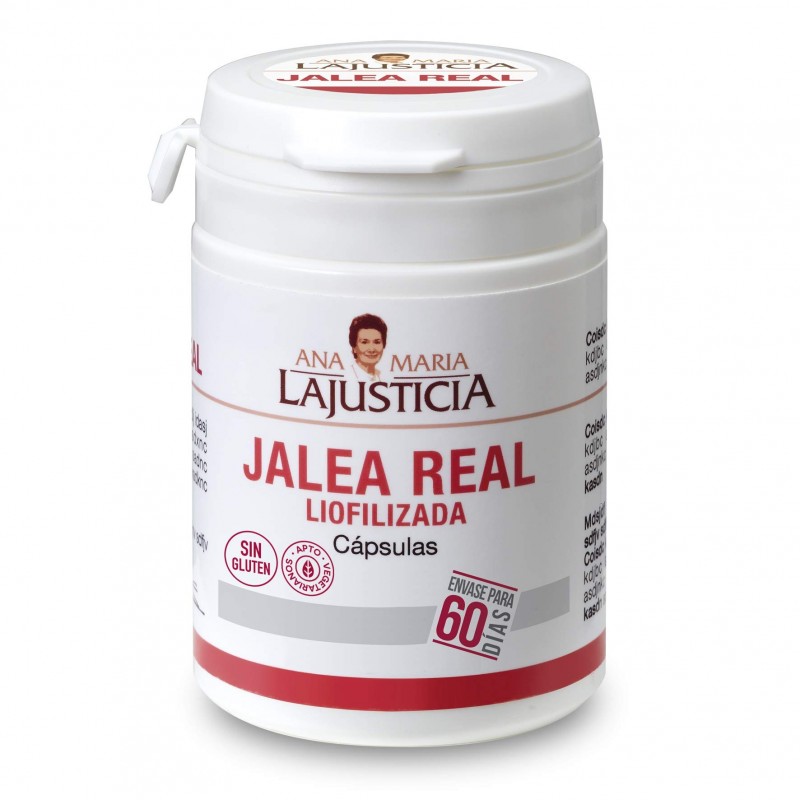 Lajusticia Freeze Dried Royal Jelly 60 Capsules