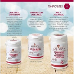 Lajusticia Gefriergetrocknetes Gelée Royale 60 Kapseln
