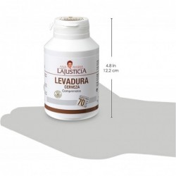 Lajusticia Levure de Bière 280 Comprimés