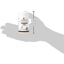 Lajusticia Bierhefe 80 Tabletten