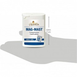 Lajusticia Mag - Mast 36 Chewable Tablets