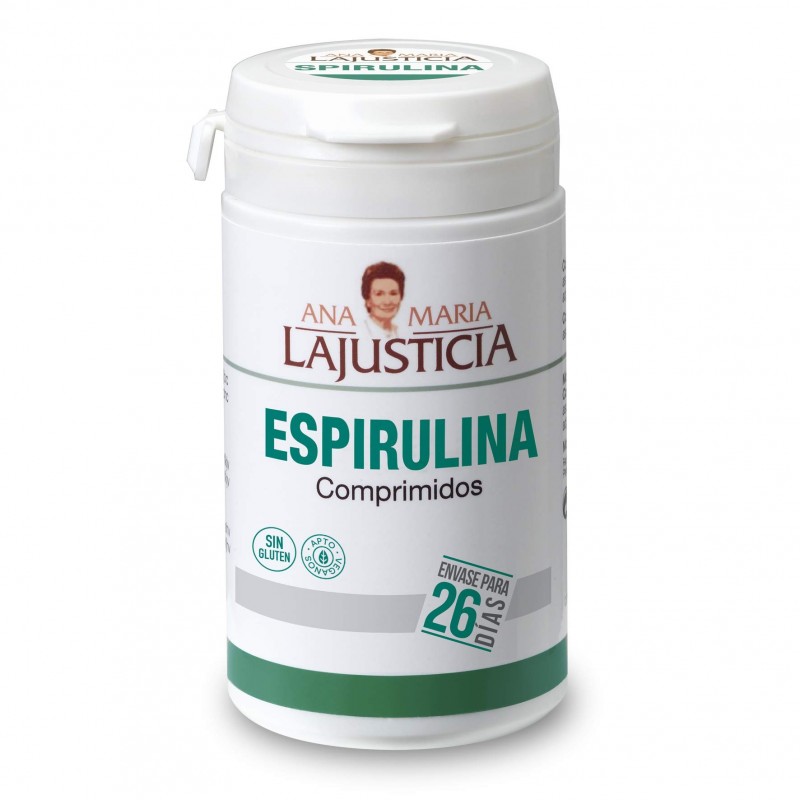Lajusticia Spiruline 160 Comprimés Lajusticia Spiruline 160 Comprimés