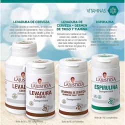 Lajusticia Spiruline 160 Comprimés