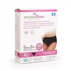 Masmi wiederverwendete Höschen, Größe XL