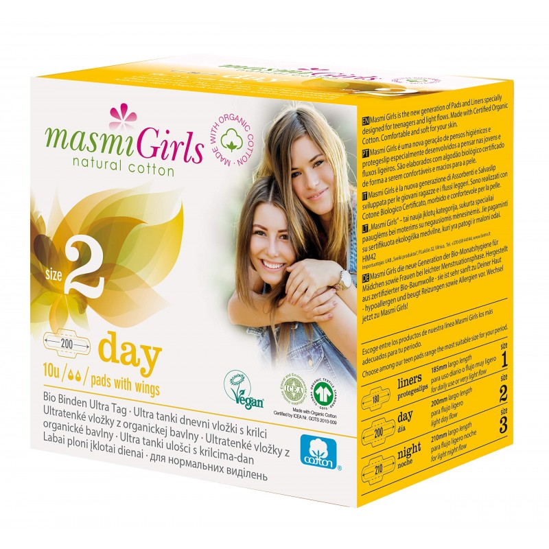Masmi Girls Day Compress 10 units