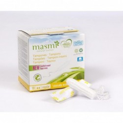 Assorbenti digitali Masmi Masmi Natural Cotton Regular 22 unità