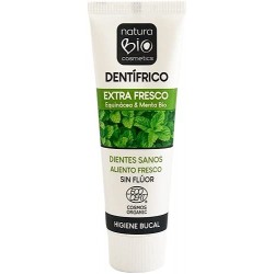 Naturabio Extra Fresh Toothpaste 75 Echinacea & Mint Bio S