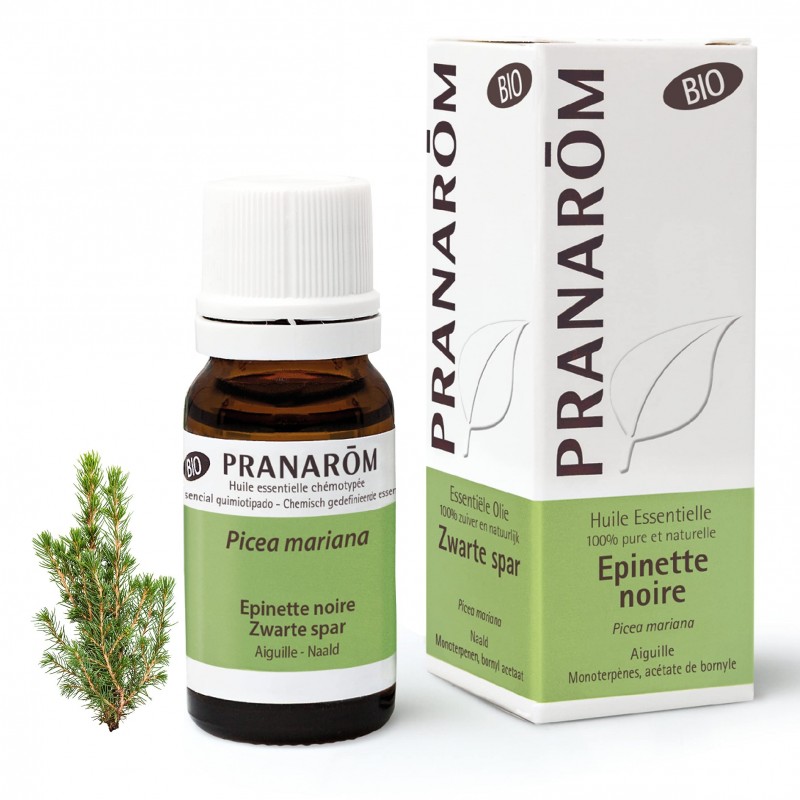 Pranarom Aiguilles De Sapin Noir Bio 10 ml