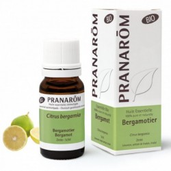 Pranarom Bergamote Cascara Bio 10ml