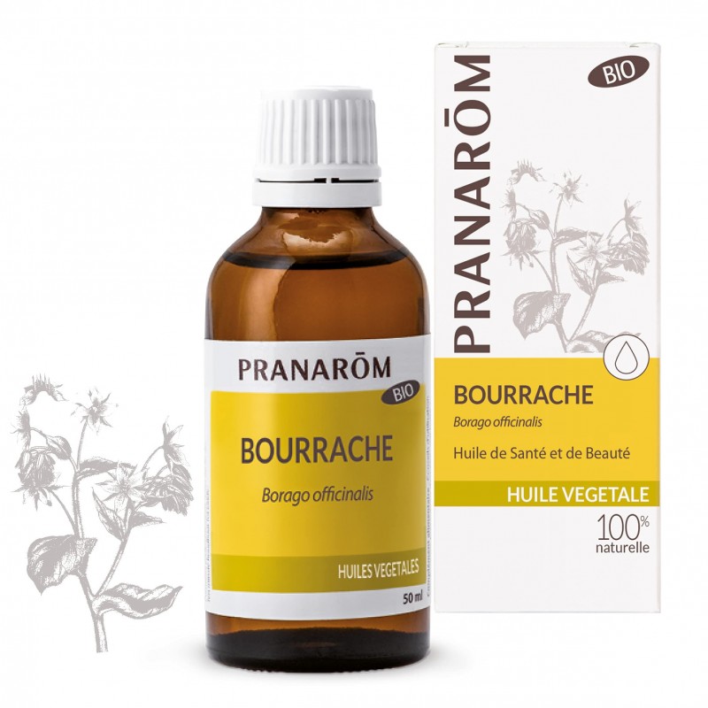 Pranarom Organic Borage 50 ml