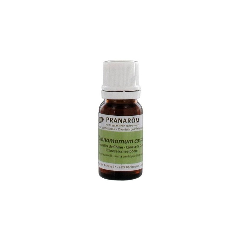 Pranarom Ramo de Canela Chinesa com Folhas Orgânicas 10ml Pranarom Ramo de Canela Chinesa com Folhas Orgânicas 10ml