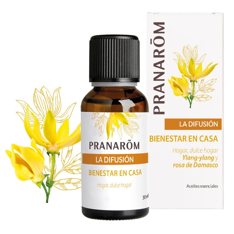 Pranarom Wellness Diffusion At Home Bio Eco 30 ml