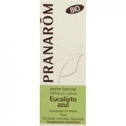 Pranarom Eucalipto Folha Azul Bio 10ml