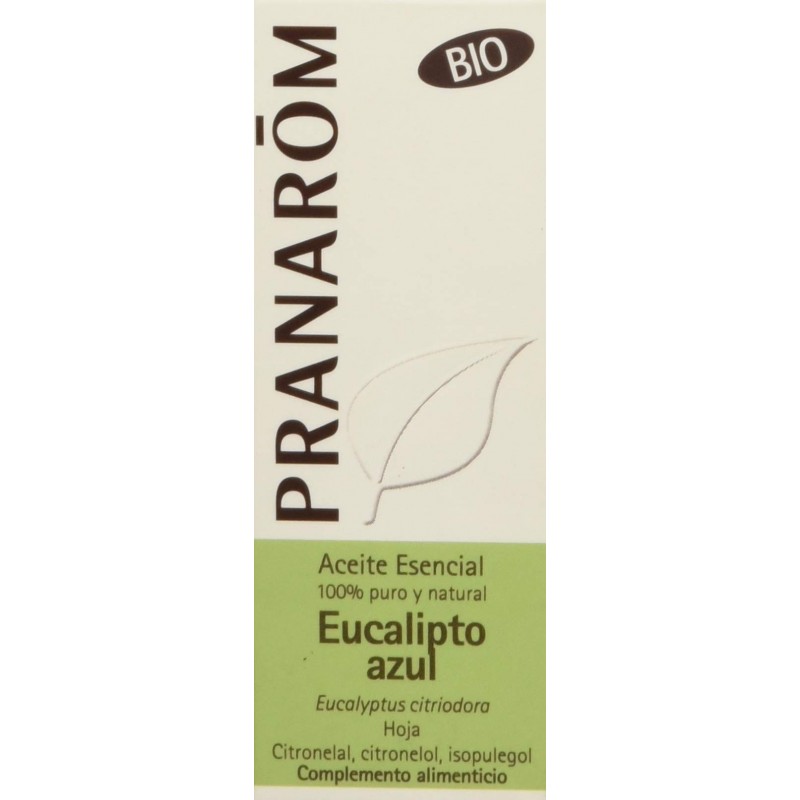 Pranarom Eucalyptus Feuille Bleue Bio 10ml Pranarom Eucalyptus Feuille Bleue Bio 10ml