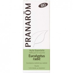 Pranarom Eucalyptus Radiata Feuille Bio 10 ml