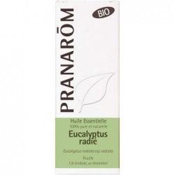 Pranarom Eucalyptus Radiata Organic Leaf 10ml