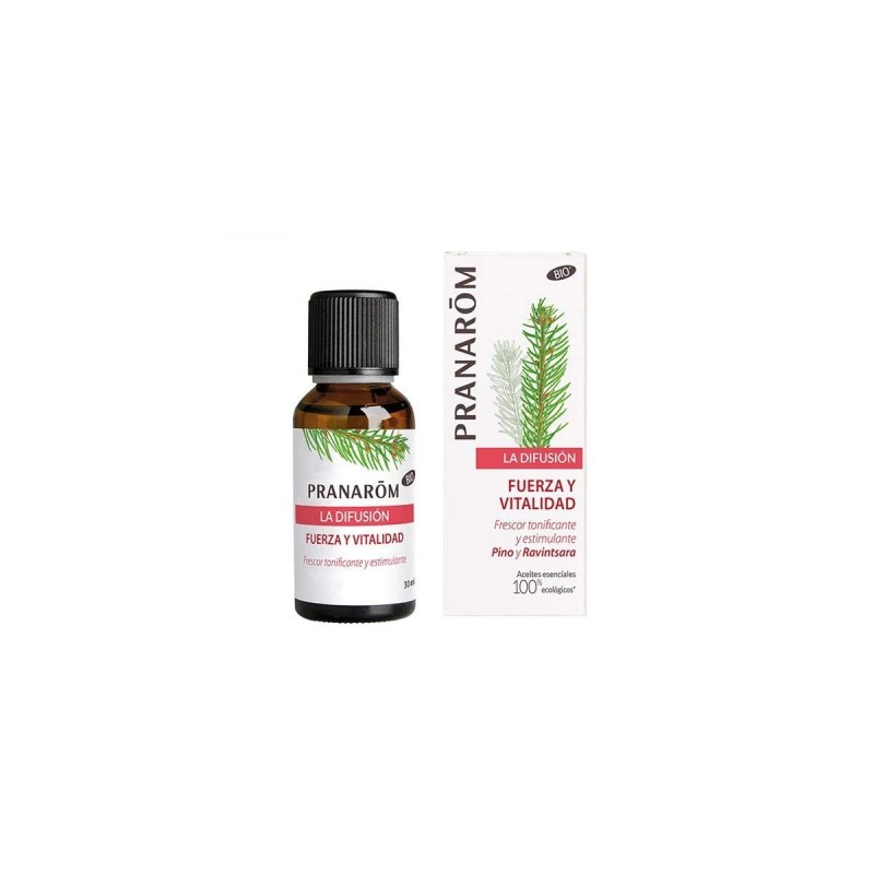 Pranarom Force Et Vitalité Bio Diffusion 30 ml Pranarom Force Et Vitalité Bio Diffusion 30 ml