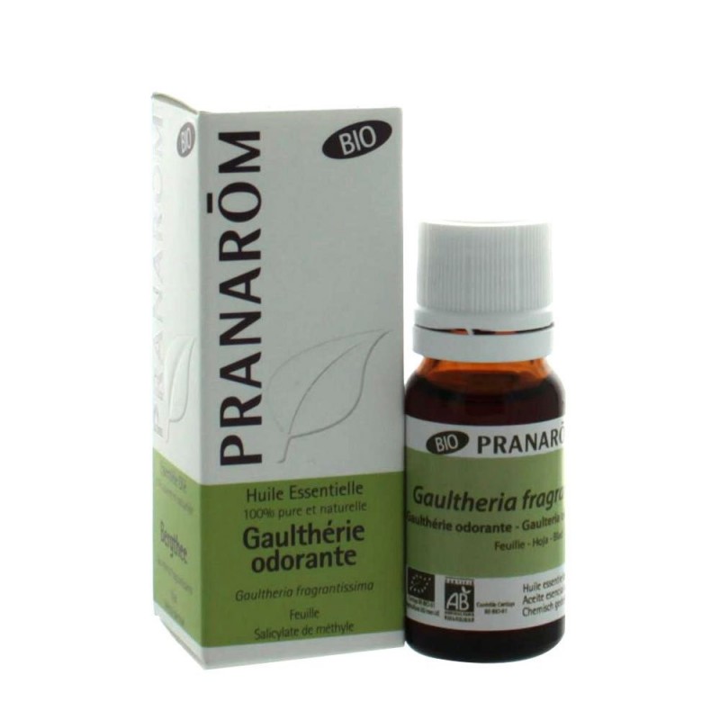Pranarom Olorosa Wintergrün Bio-Blatt 10 ml Pranarom Olorosa Wintergrün Bio-Blatt 10 ml