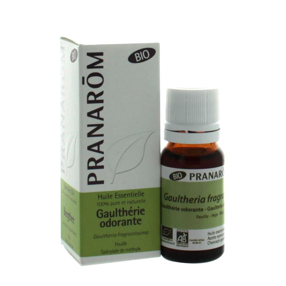 Pranarôm Gaultherie Couchée Huile Essentielle 10ml