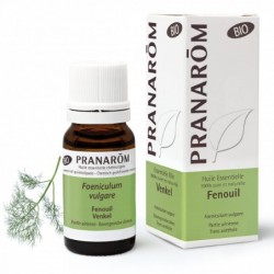 Pranarom Fenouil Parties Aériennes Bio10 ml