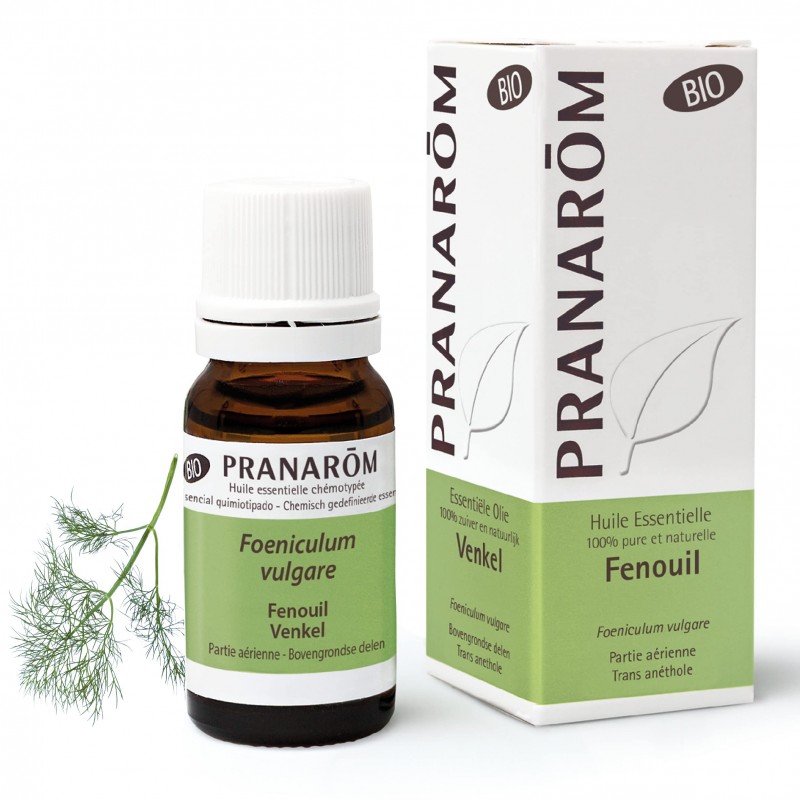Pranarom Parti aeree di finocchio Bio10 ml Pranarom Parti aeree di finocchio Bio10 ml