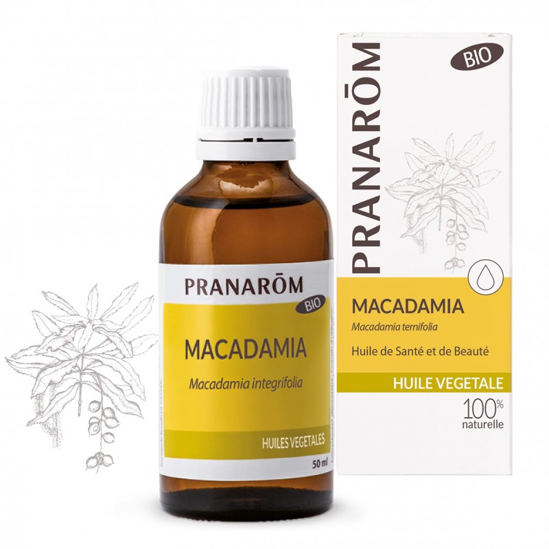 Pranarom Macadamia Bio 50 ml