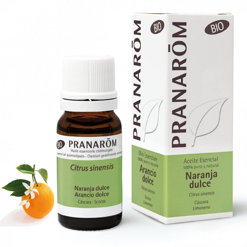 Pranarom Écorce d'Orange Douce Bio 10 ml Pranarom Écorce d'Orange Douce Bio 10 ml