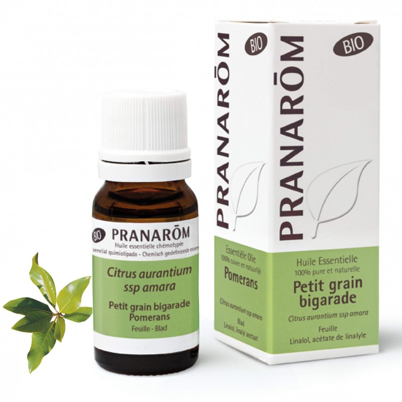 Pranarom Feuille d'Oranger Amer Bio 10 ml Pranarom Feuille d'Oranger Amer Bio 10 ml